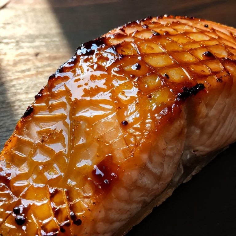 Honey Pineapple Salmon