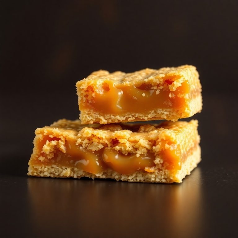 caramel crush bars