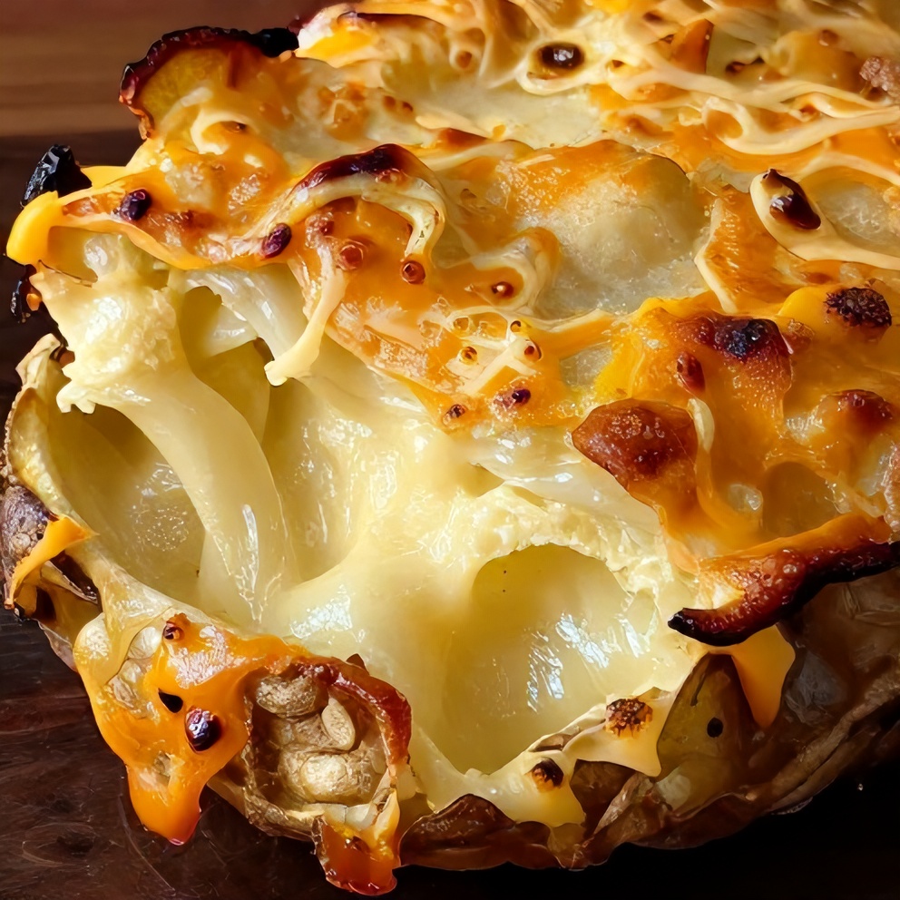 jalapeno popper twice baked potatoes
