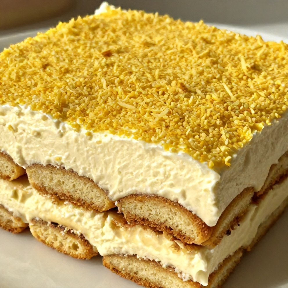 Lemon Tiramisu