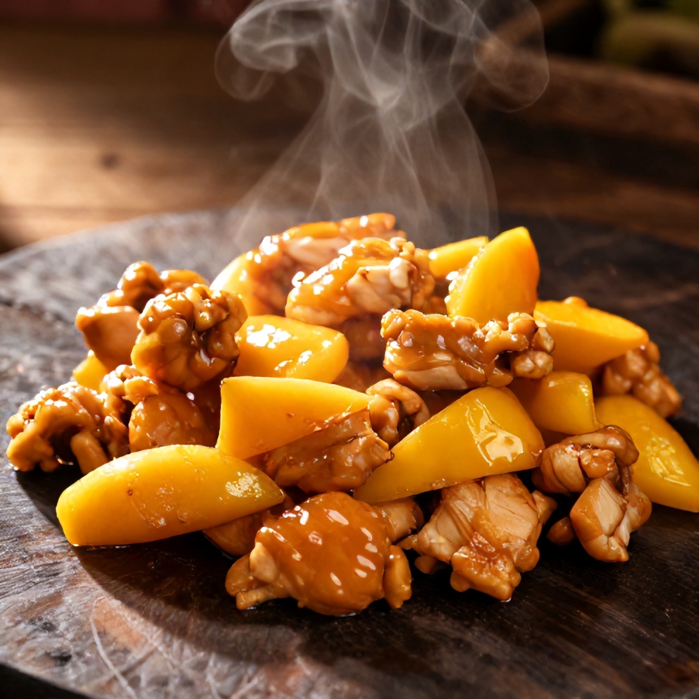 mango glazed chicken
