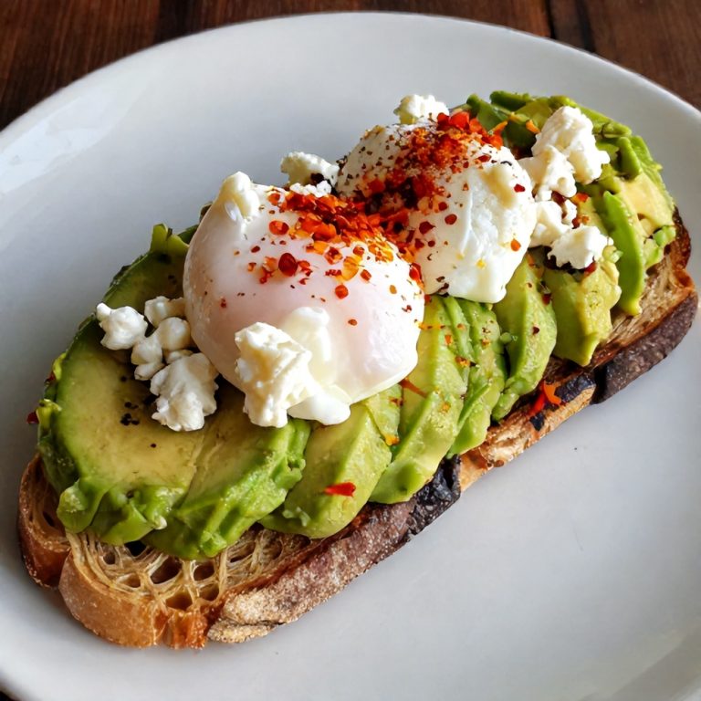 Mediterranean Avocado Toast