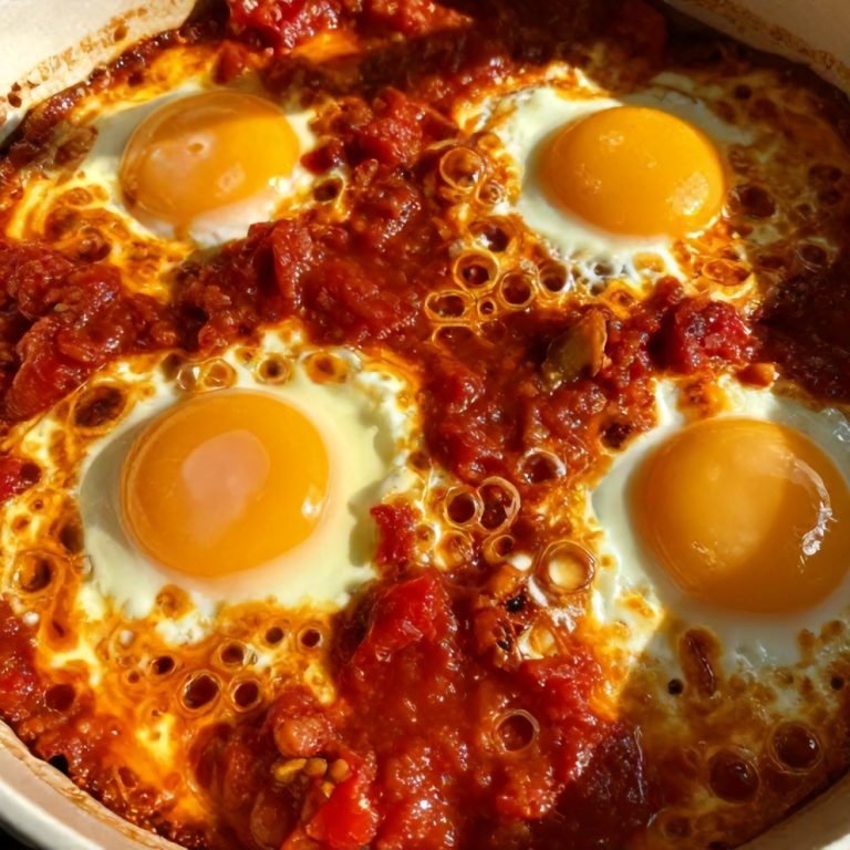Mediterranean Baked Eggs