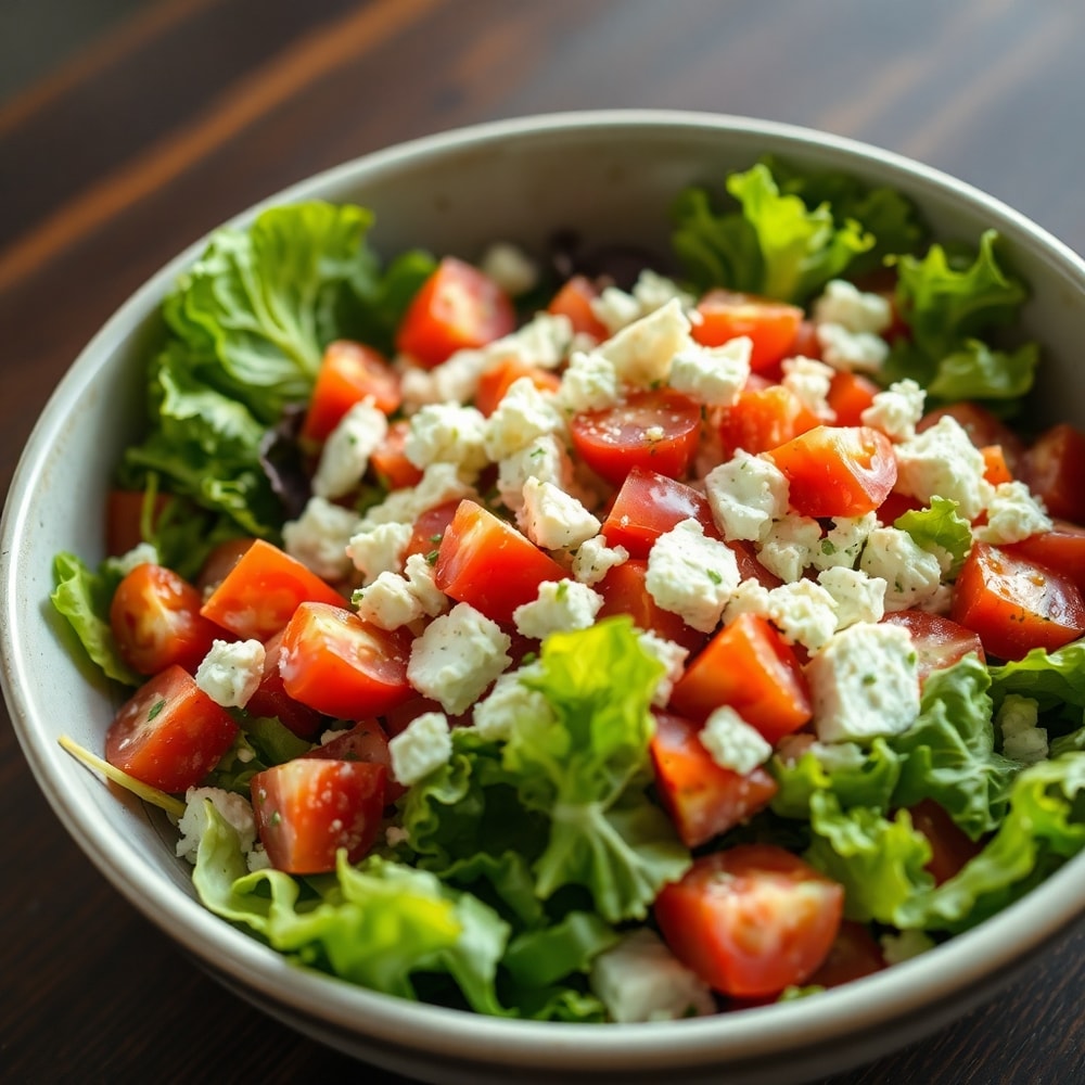 Mediterranean chopped salad