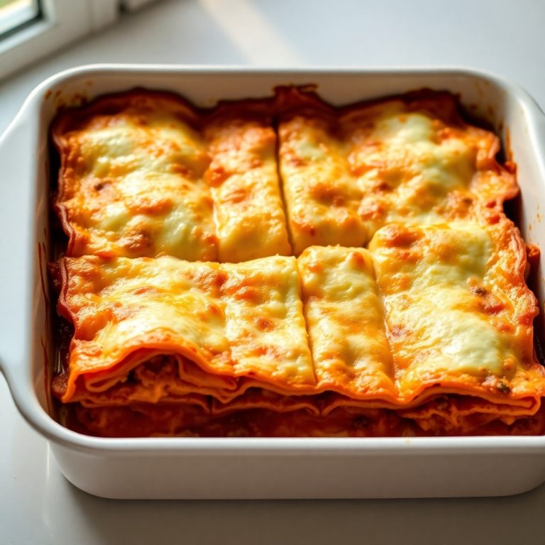 million dollar lasagna