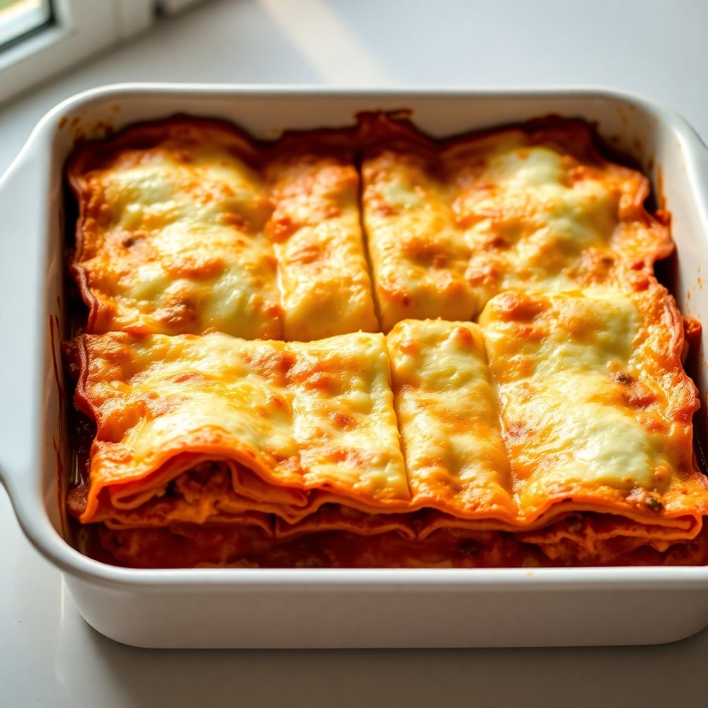 million dollar lasagna