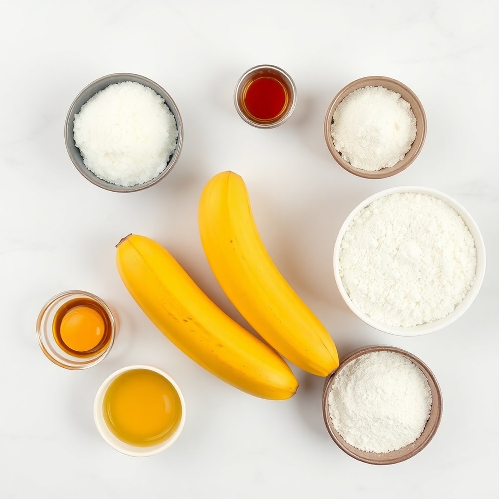 Banana Bread Ingredients