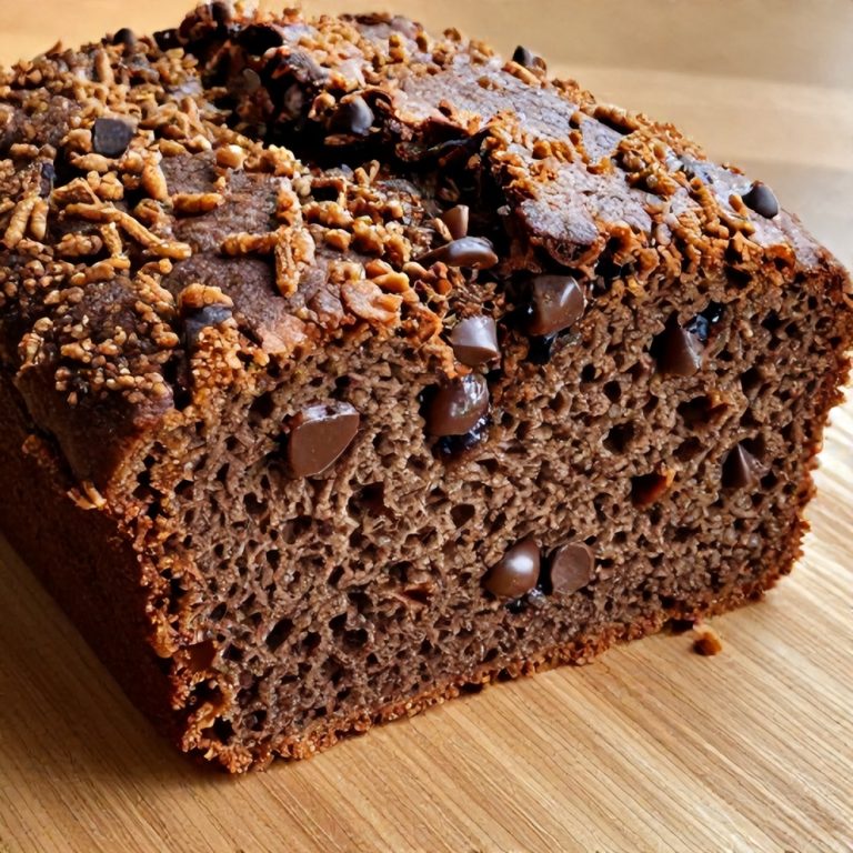 double chocolate zucchini bread