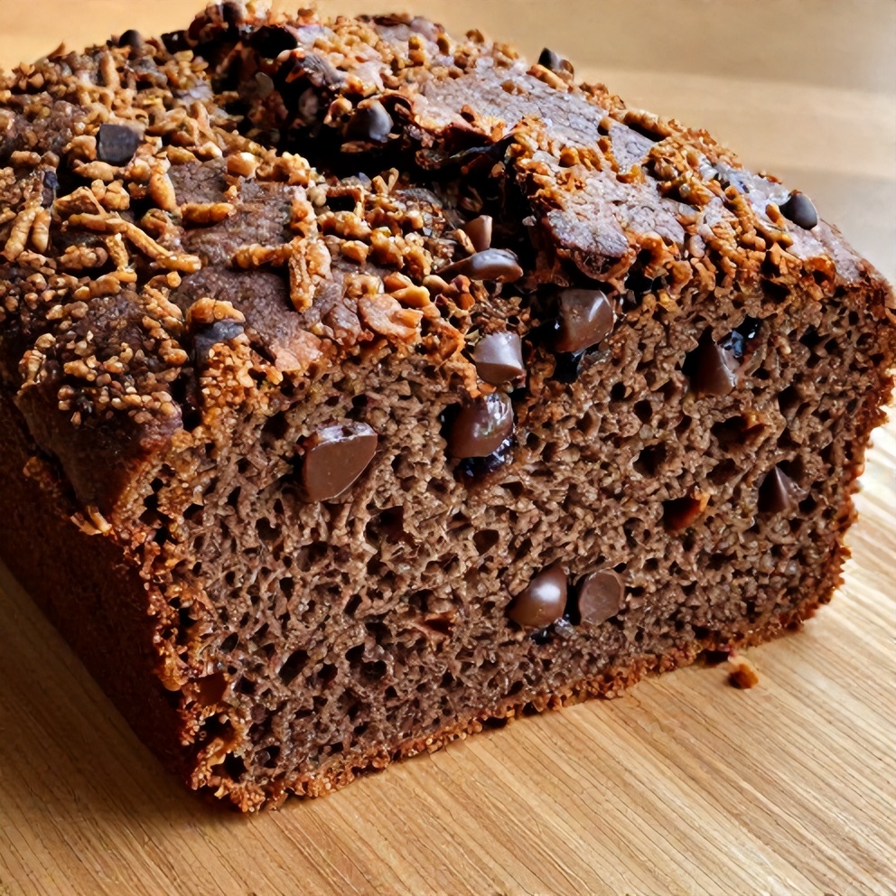double chocolate zucchini bread