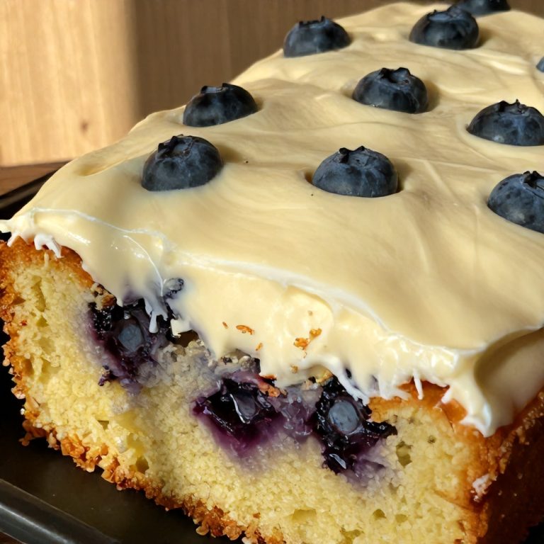 Lemon Blueberry Pound Cake