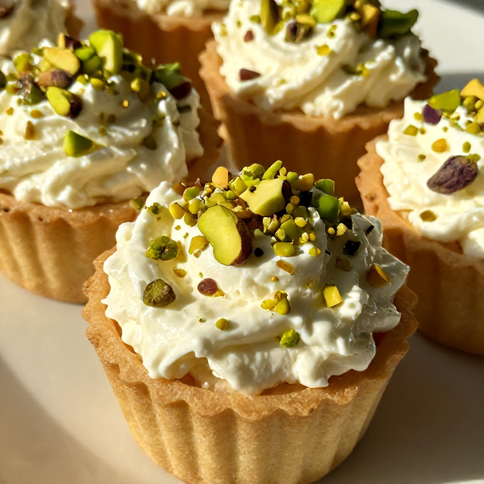 no-bake ricotta cups