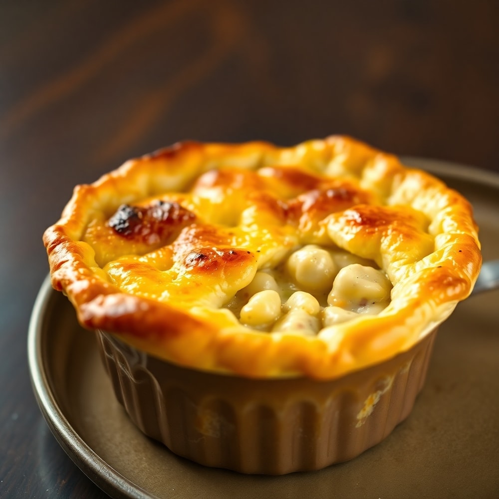 one pot gnocchi chicken pot pie