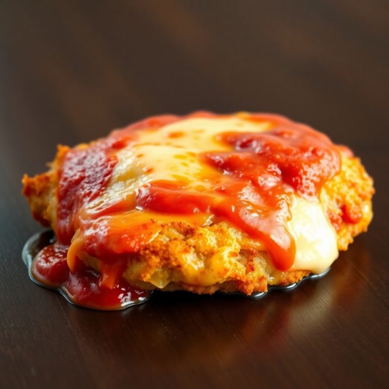 oven baked chicken parmesan