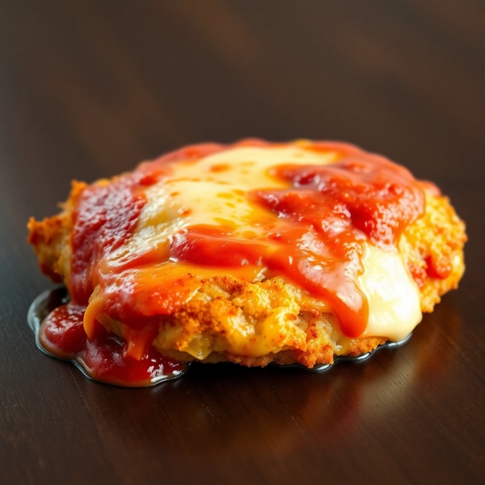 oven baked chicken parmesan