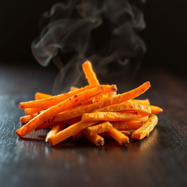 oven baked sweet potato fries