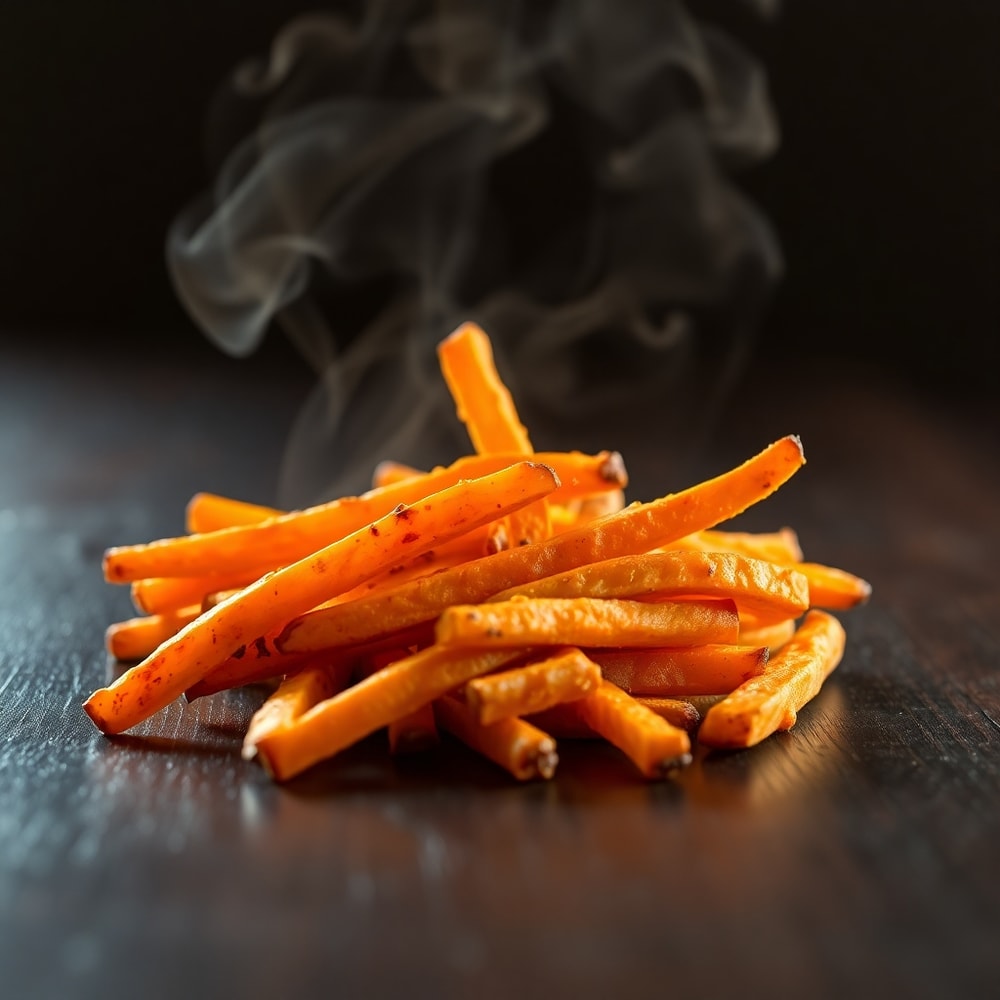 oven baked sweet potato fries