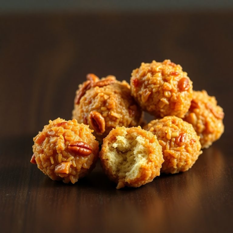 pecan crunch glazed bites