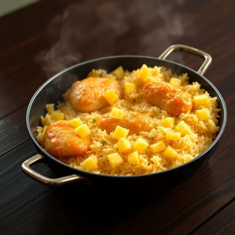 Pineapple Chicken and Rice