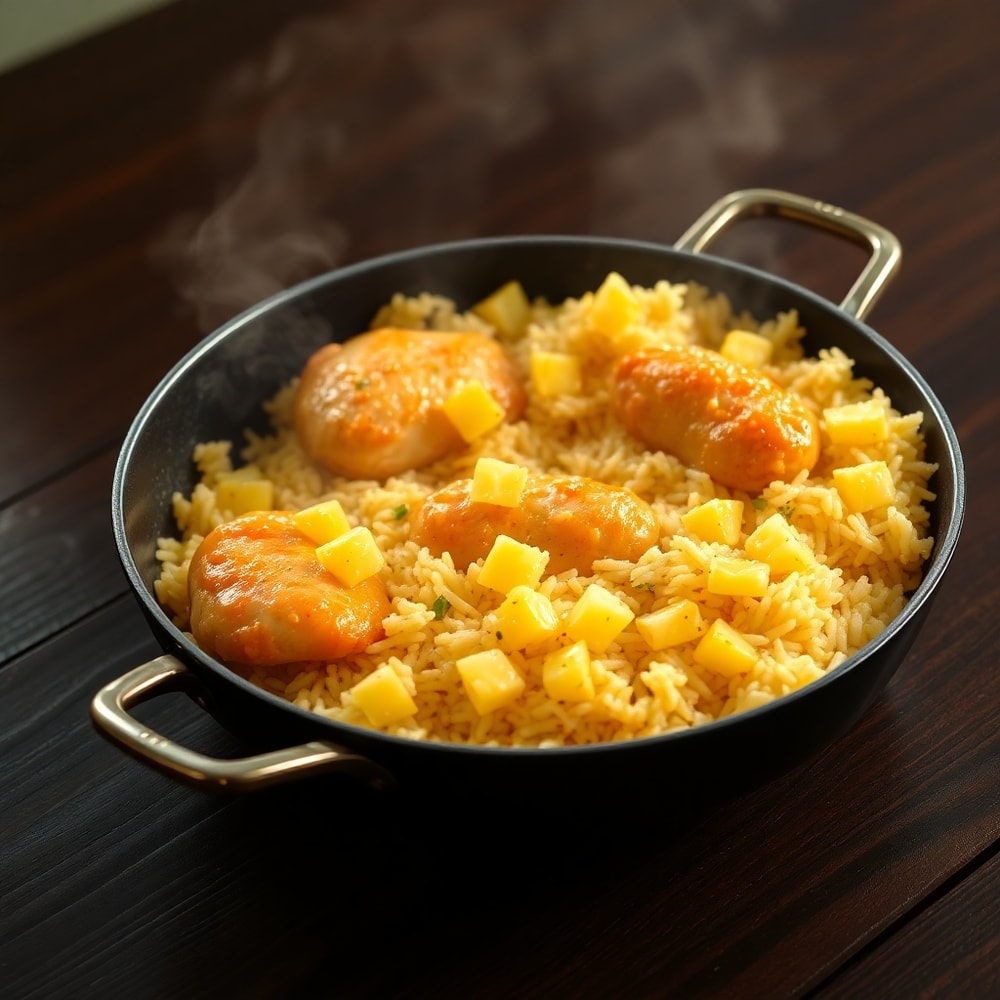 Pineapple Chicken and Rice