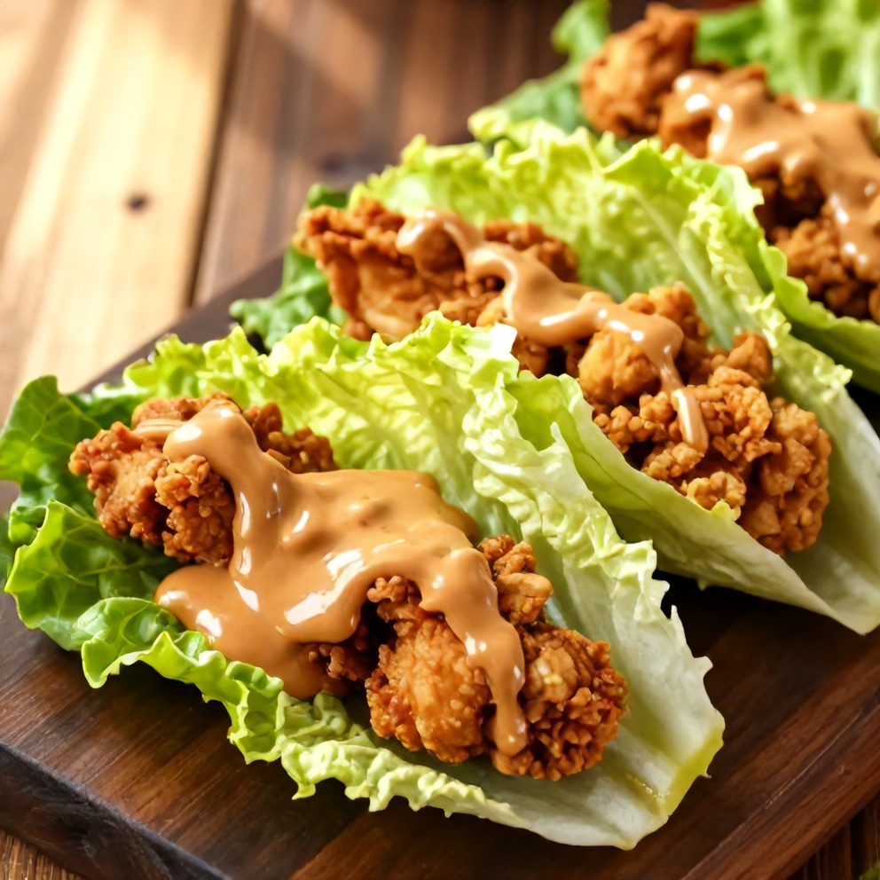 chicken lettuce wraps