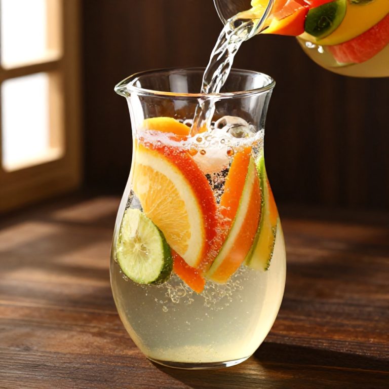 Refreshing Sparkling Fruit Punch