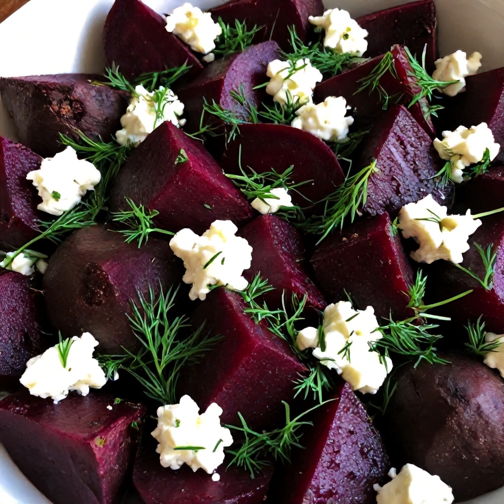 roasted beet salad
