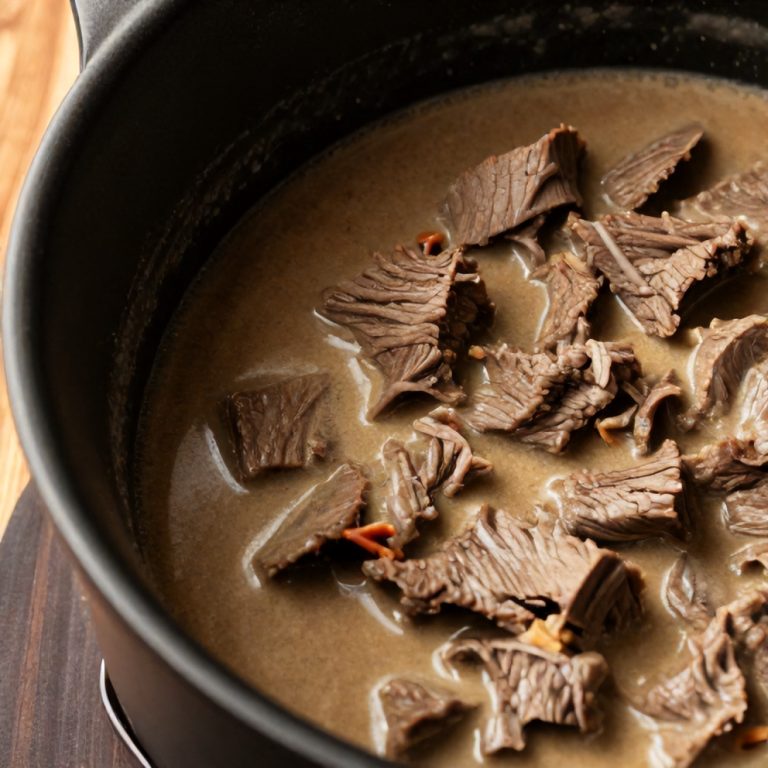 slow cooker beef tips
