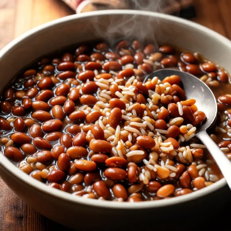 slow cooker cajun red beans and rice