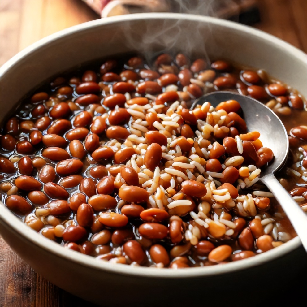 slow cooker cajun red beans and rice