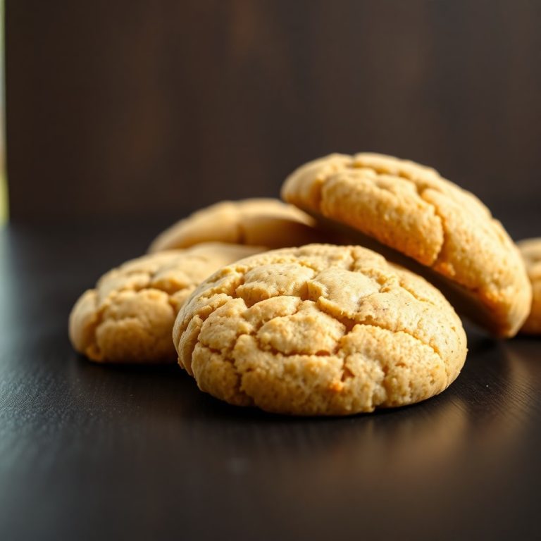 Soft and Fluffy Banana Bread Cookies
