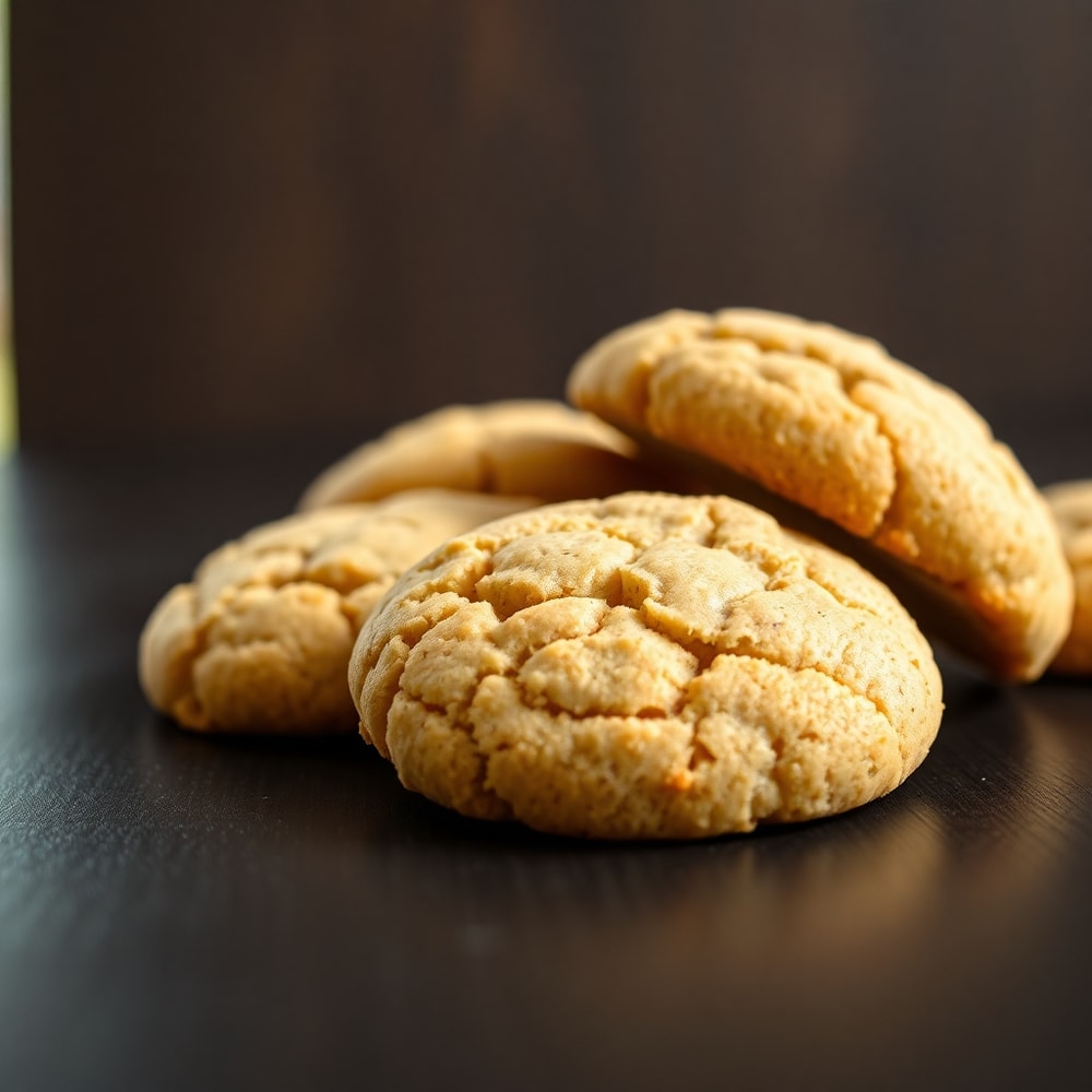 Soft and Fluffy Banana Bread Cookies