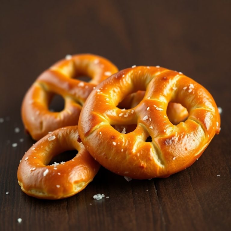 soft pretzel bites