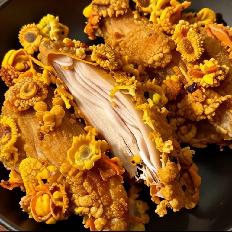 Spicy Peruvian Churu Chicken Amarillo