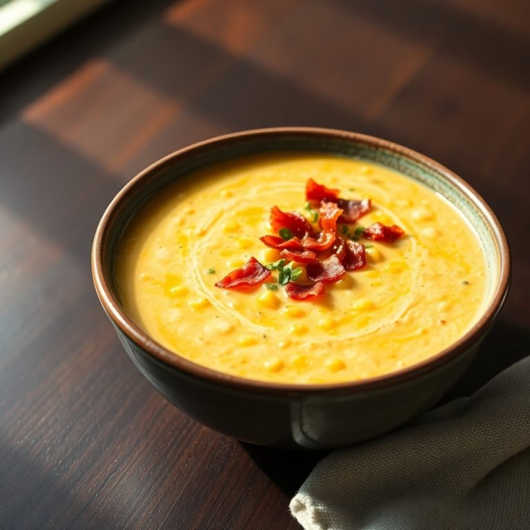 summer corn and zucchini chowder
