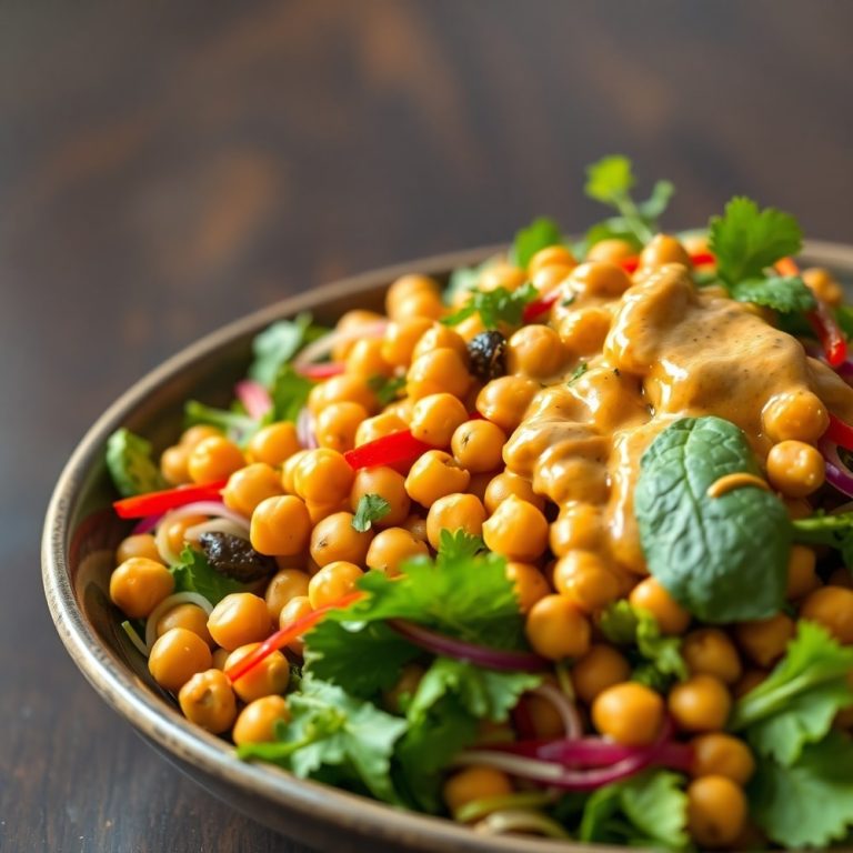 Thai Chickpea Salad