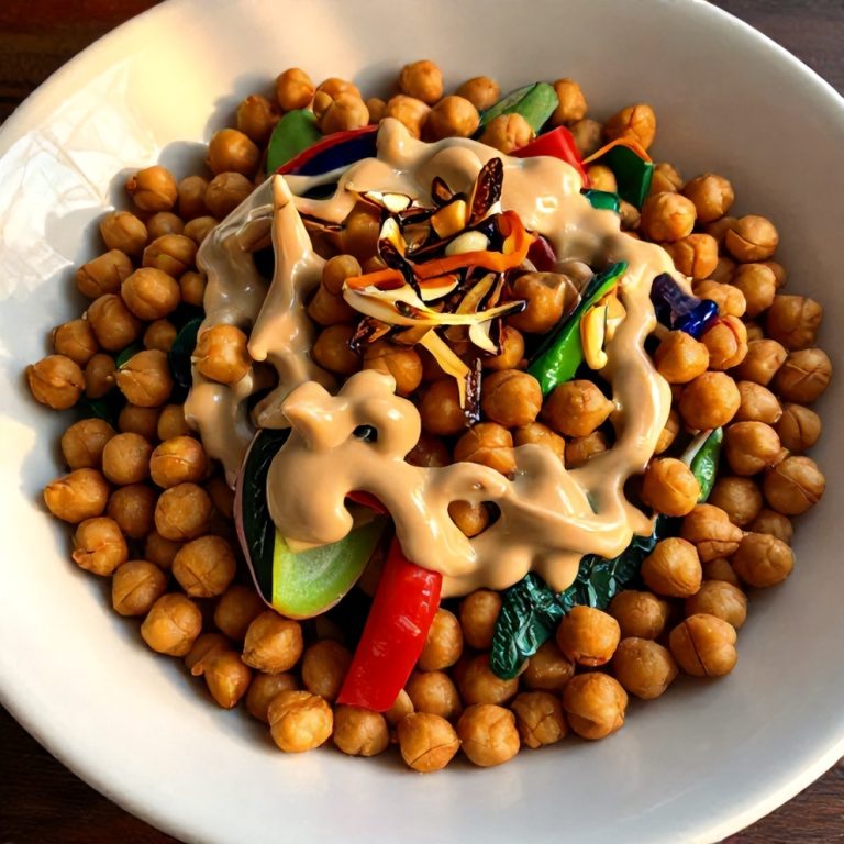 Thai Chickpea Salad