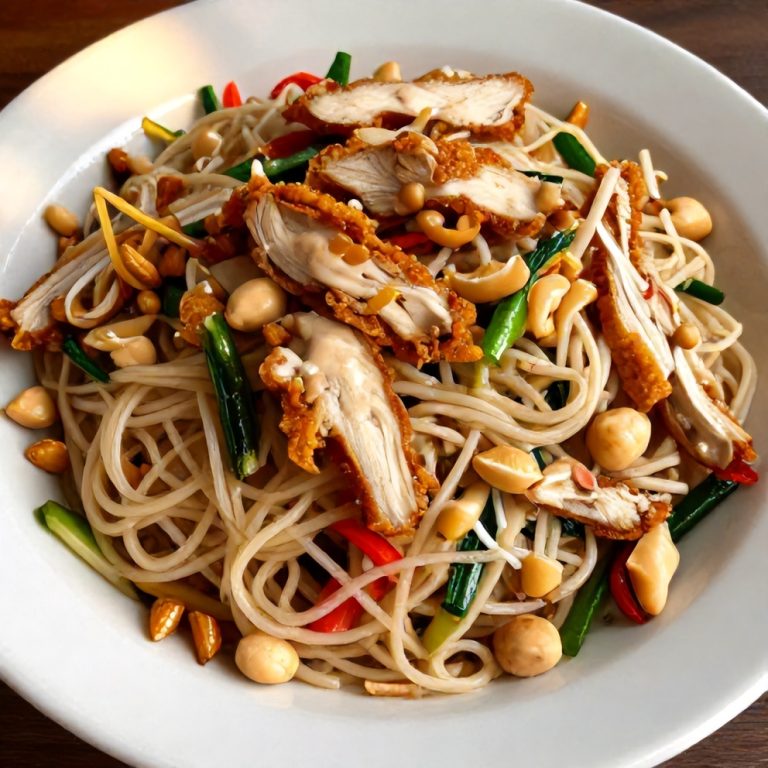 Thai Peanut Noodle Salad