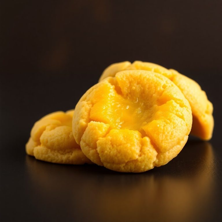 tropical mango cookies