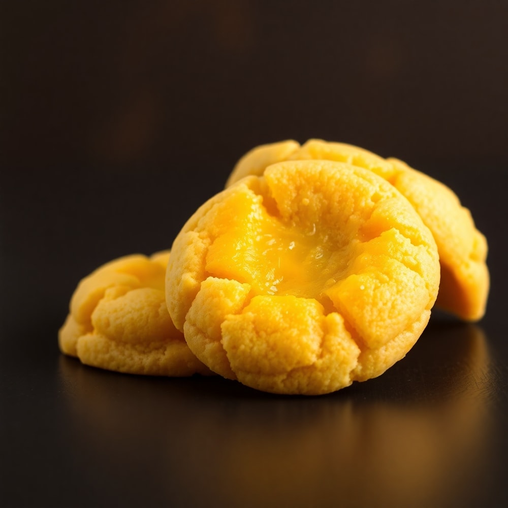 tropical mango cookies