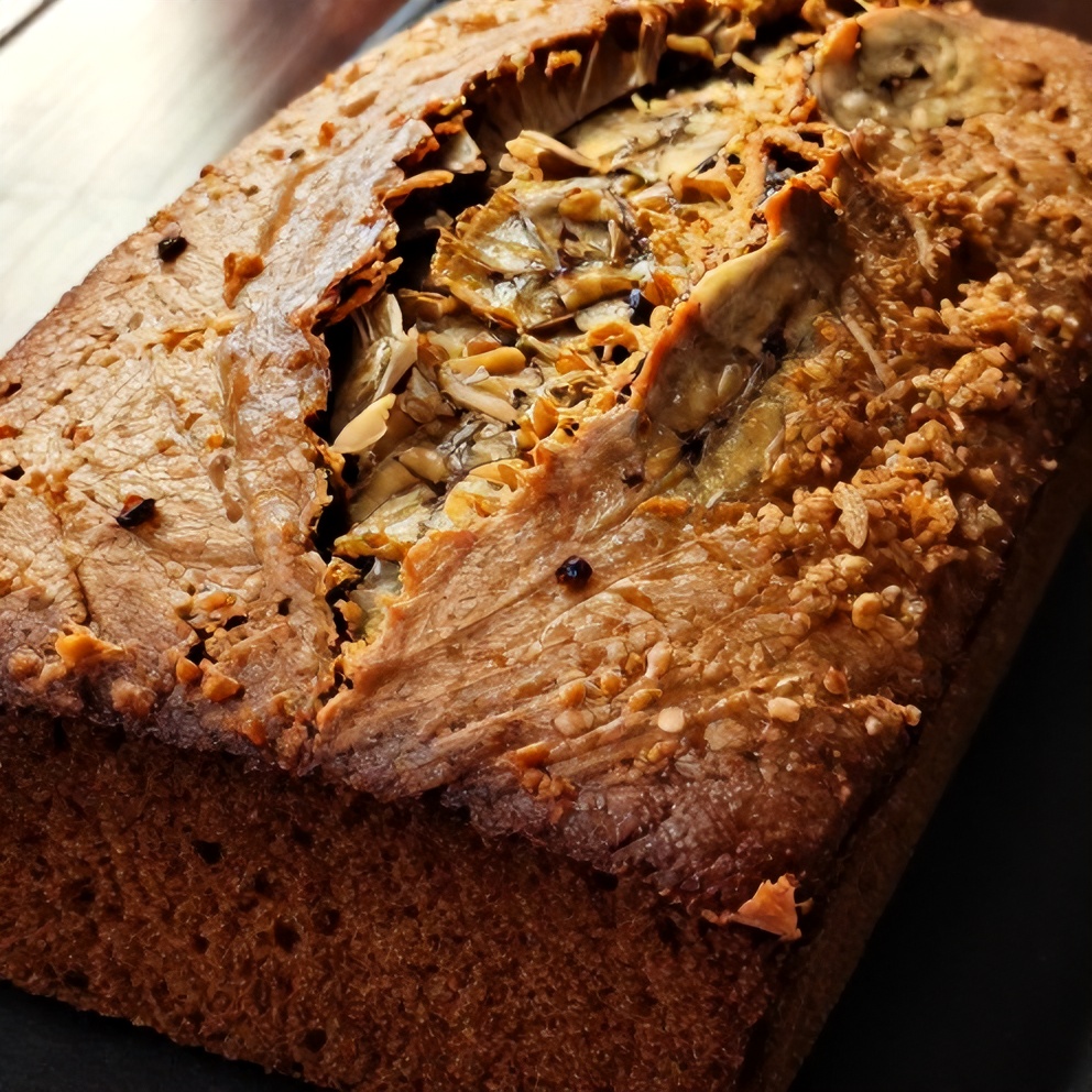 vegan gluten free banana bread
