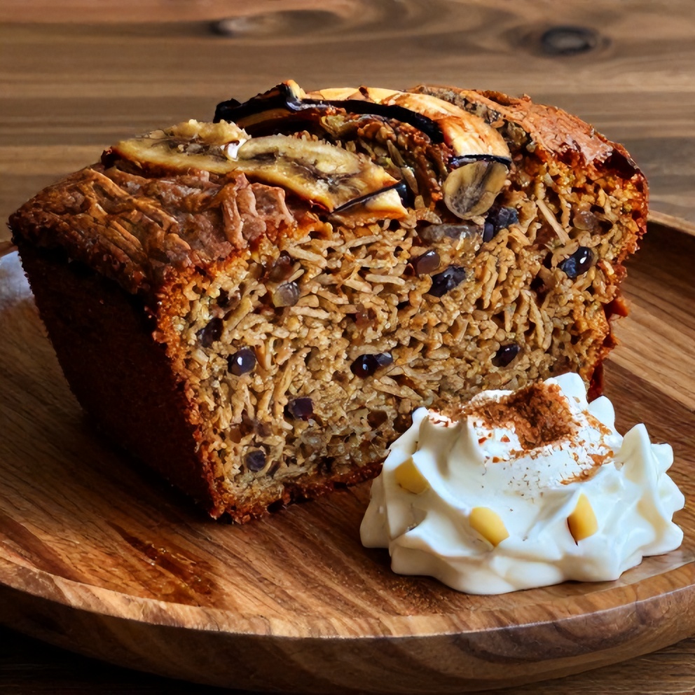 Sliced Vegan Gluten Free Banana Bread